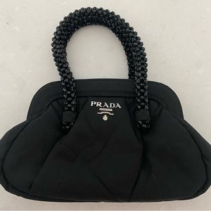 Small Prada Evening Purse Like New
